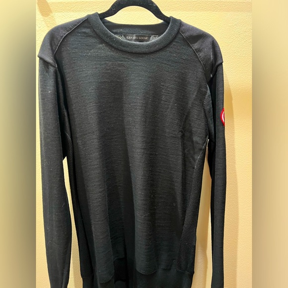 Canada Goose Black Knitwear Sweater - Picture 1 of 5